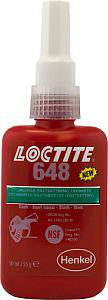 Lejesikring Loctite 648 50 ml - 1