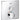 GROHE SmartControl termostat udv. del firkant 1SC krom - 1