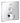 GROHE SmartControl termostat udv. del firkant 1SC krom - 1