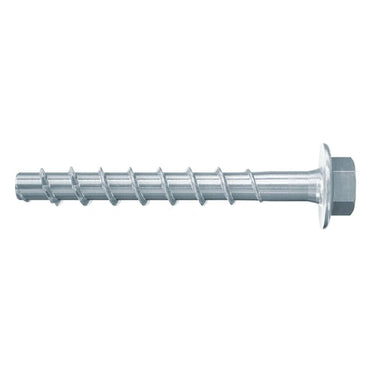 Betonskrue Ultracut FBS II 6x80/25 US 6-kant hoved elgalvaniseret - 1