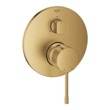 GROHE Essence New etgrebsbatteri Ø158 mm x 136 mm 3-vejs børstet Cool Sunrise messing - 1