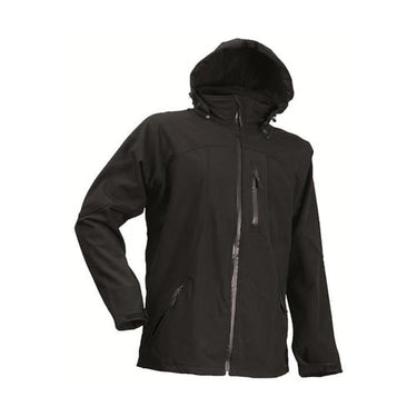 Softshell jakke sort L - 1