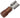 Isol. spademuffe A1505FLS8 0,5-1,5mm² 4,8x0,8 Rød - 1