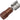 Isol. spademuffe A1505FLS8 0,5-1,5mm² 4,8x0,8 Rød - 1