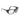 Univet 566 slibe brille m. sidebeskyttelse - sort stel med klart glas - 1