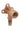 Geberit Mepla tilslutningsvinkel 90° d=16 mm Rp=1/2" L=5,2 cm - 1