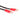 Kryds patchkabel Kat.5e UTP 2m Sort/Rød - 1