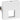LK FUGA Dataudtag for 1x Systimax RJ45 1 modul hvid - 1