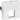 LK FUGA Dataudtag for 1x Systimax RJ45 1 modul hvid - 1