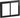 LK FUGA PURE designramme glas 2x1,5 modul sort - 1