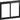 LK FUGA PURE designramme glas 2x1,5 modul sort - 1