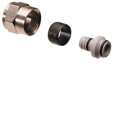 Uponor kompressionskobling 25 mm x 3/4" - 1