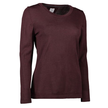 Seven Seas the knit dame S640 bordeaux melange str 2XL - 1