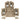 Dobbeltklemme skrue/skrue 104160 - 1