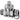 Stophane Frese nippel/slutmuffe 1/2 - 1