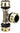 Raxofix T-stykke 20 mm rødgods - 1