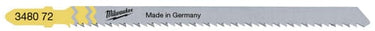 Stiksavklinge 105 mm / 2,5 mm for træ og plastik 5 stk T101BR sp - 1