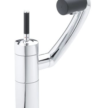 Damixa New Arc køkkenarmatur forkromet/sort - 1