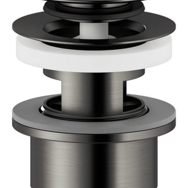 Damixa bundventil komplet Ø63mm click bør grafit (PVD) - 1