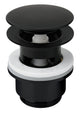 Damixa bundventil komplet Ø63mm klik mat sort - 1