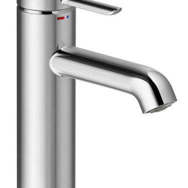 Damixa Iris håndvaskarmatur 100mm forkromet - 1