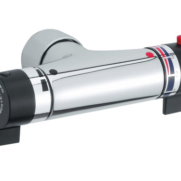 Damixa TMC komplet renoveringstermostat t/Damixa indbygningsbatteri (firkantet kugletap) - 1