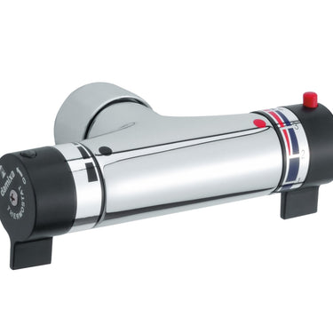 Damixa TMC komplet renoveringstermostat t/Damixa indbygningsbatteri (rund kugletap) - 1