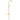 Damixa Silhouet brusesystem poleret messing - 1