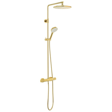 Damixa Silhouet brusesystem poleret messing - 1