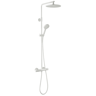 Damixa Silhouet brusesystem mat hvid - 1