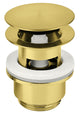 Damixa click-bundventil komplet Ø63mm bør messing (PVD) - 1