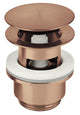 Damixa click-bundventil komplet Ø63mm bør kobber (PVD) - 1