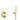 Silhouet HS1 indbygning til brus poleret messing - 1