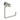 Damixa toiletpapirholder Steel (PVD) - 2