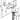 Damixa Space køkkenarmatur 183mm høj C-tud forkr - 3