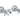 Damixa Tradition termostatbatteri 1/2" t/brus ned forkromet - 1