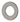 Damixa underlagsskive 2mm Ø35-65mm Steel (PVD) - 3
