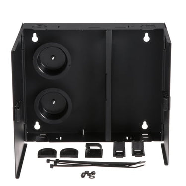 Vægskab for 2x FAP moduler t259x305x59mm sort - 1