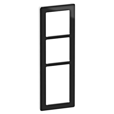 LK FUGA Design ramme - PURE Glas 3 modul - 1