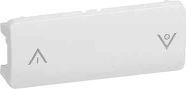 Fuga IHC wireless tangent tænd/sluk og op/ned hvid - 1