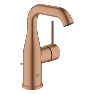 GROHE Essence etgrebs håndvaskarmatur 114 mm tud m/bv børstet Warm Sunset messing - 1