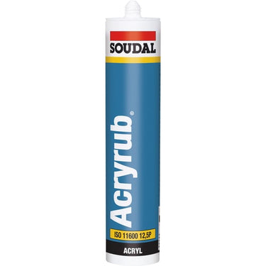 Acrylfugemasse frostsikker grå 310 ml Acryrub - 1