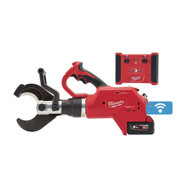 18V Kabelskærer ONE-KEY M18 HCC75R-502C m/remote control inkl 2x5,0AH lader og kuffert - 1