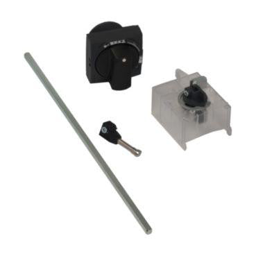 TeSys GV3 Drejegreb sort komplet IP54 - 1