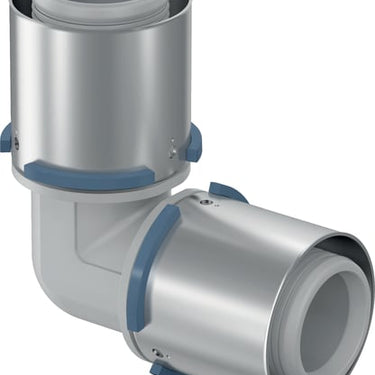 Uponor S-Press presvinkel 90° PPSU 63 mm - 1