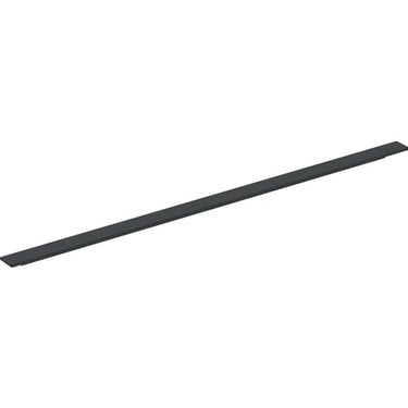 Geberit Icon greb 737 x 33 x 19 mm Lava aluminium pulverlakeret mat - 1