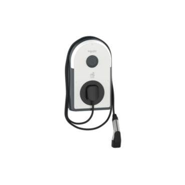 EVlink Pro AC ladeboks 22 kW fast kabel 6mA DC-fejlstrøm JFB-A - 1
