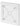 UNITE Ramme front hvid for system + paneler med insekt-net til passiv ventilation - 1