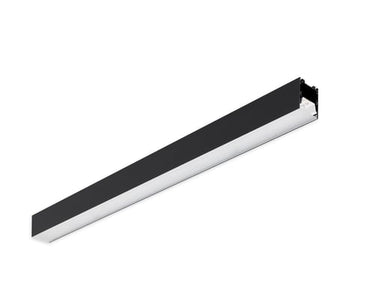 Philips Keyline Påbygget/Nedhængt SM350C 4000lm/840 DALI 1200mm Sort UGR<19 - 1