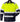 Flame HiVis Skjort 124309 Gul/Marine S - 1